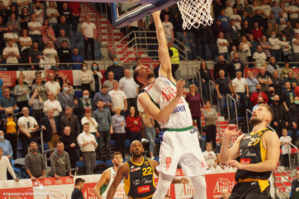 Mecz Anwil Włocławek vs Trefl Sopot