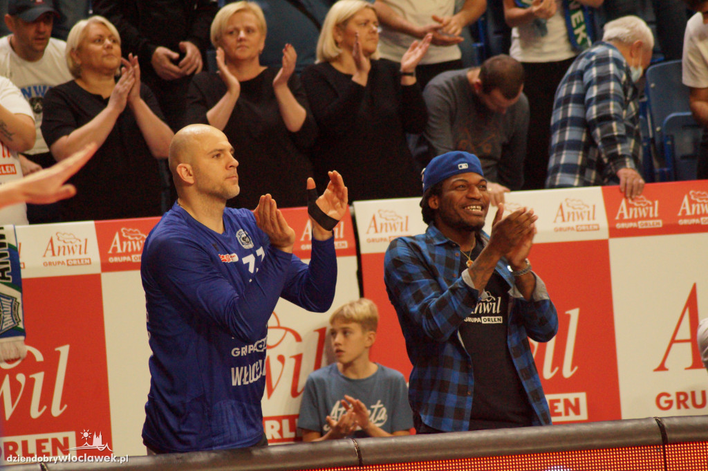 Mecz Anwil Włocławek vs Trefl Sopot