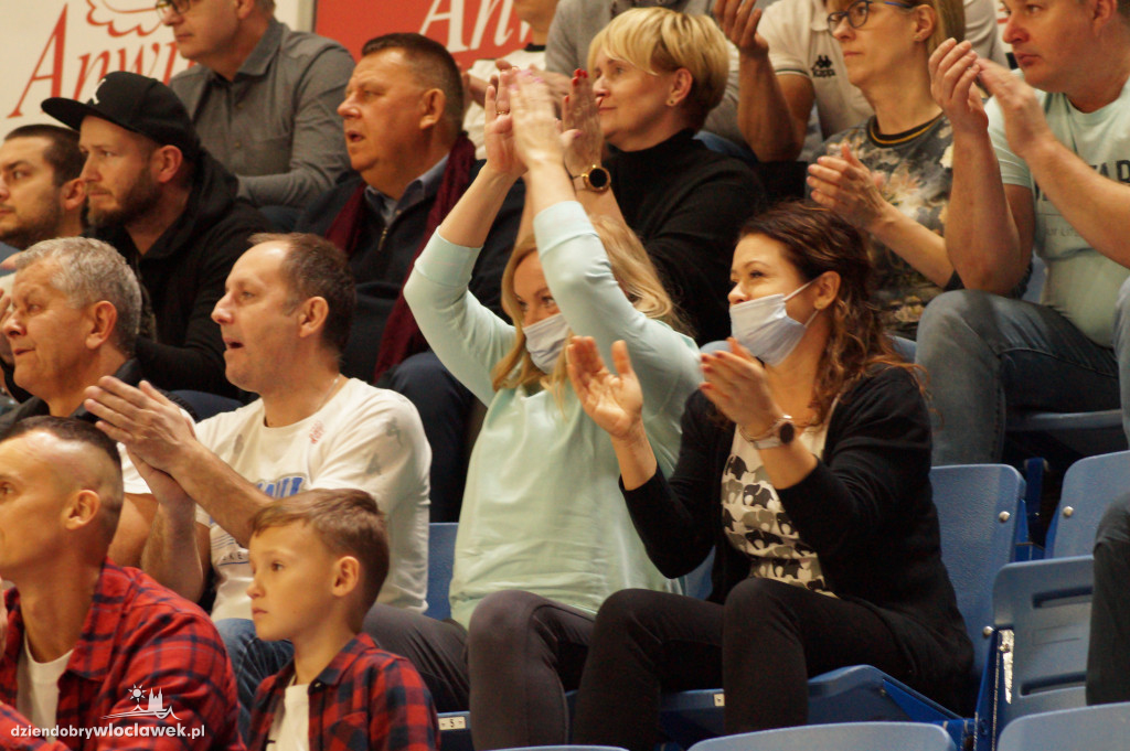Kibice na meczu Anwil vs Trefl