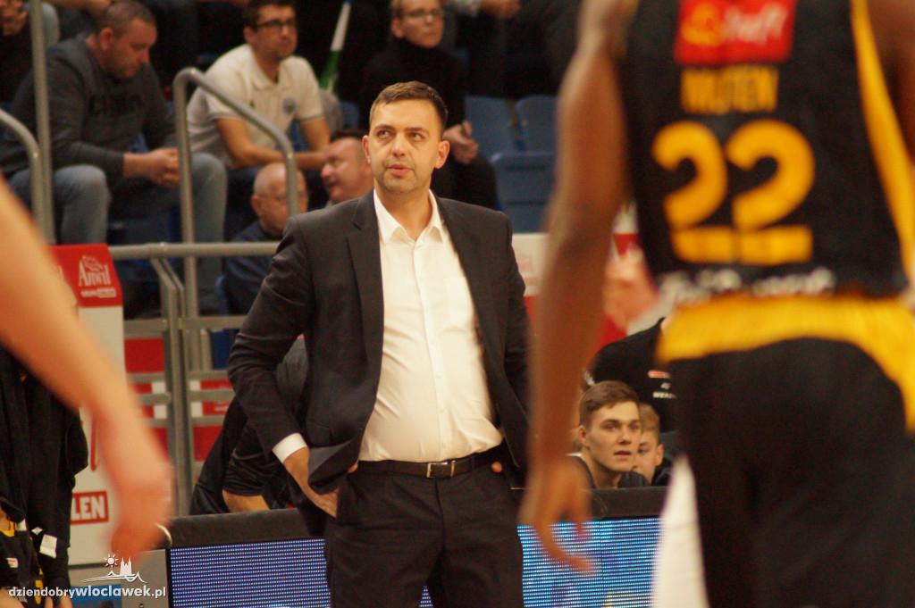 Mecz Anwil Włocławek vs Trefl Sopot