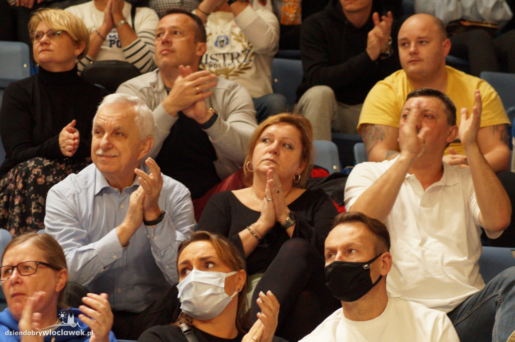 Kibice na meczu Anwil vs Trefl