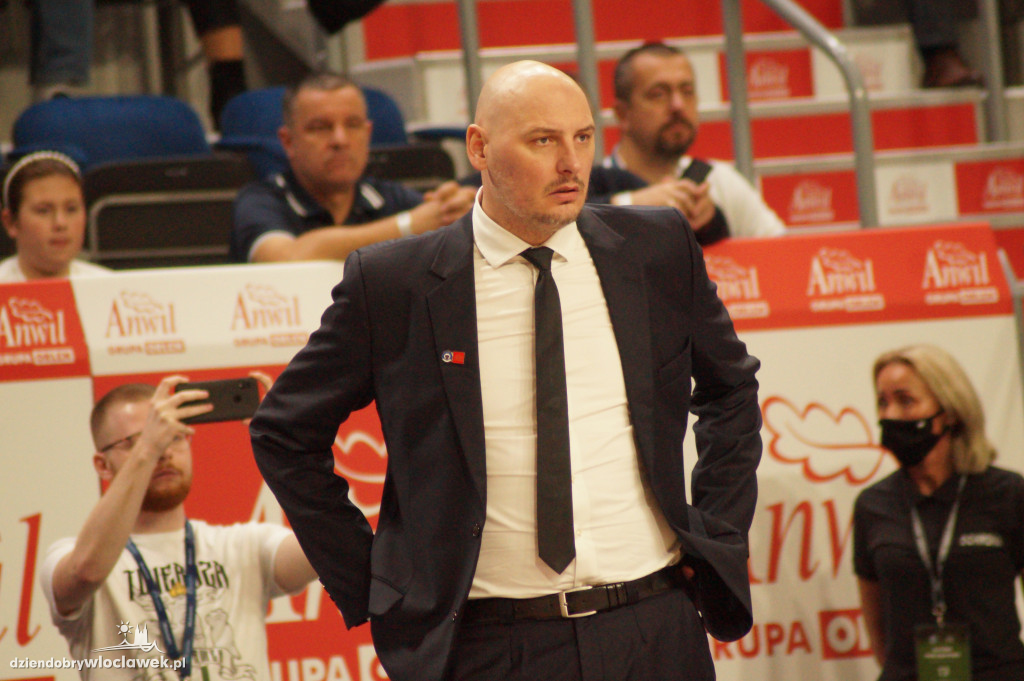Mecz Anwil Włocławek vs Trefl Sopot