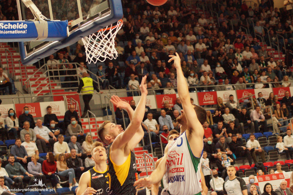 Mecz Anwil Włocławek vs Trefl Sopot