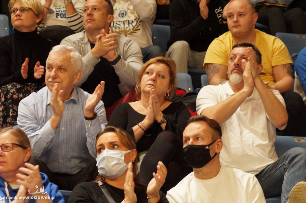 Kibice na meczu Anwil vs Trefl