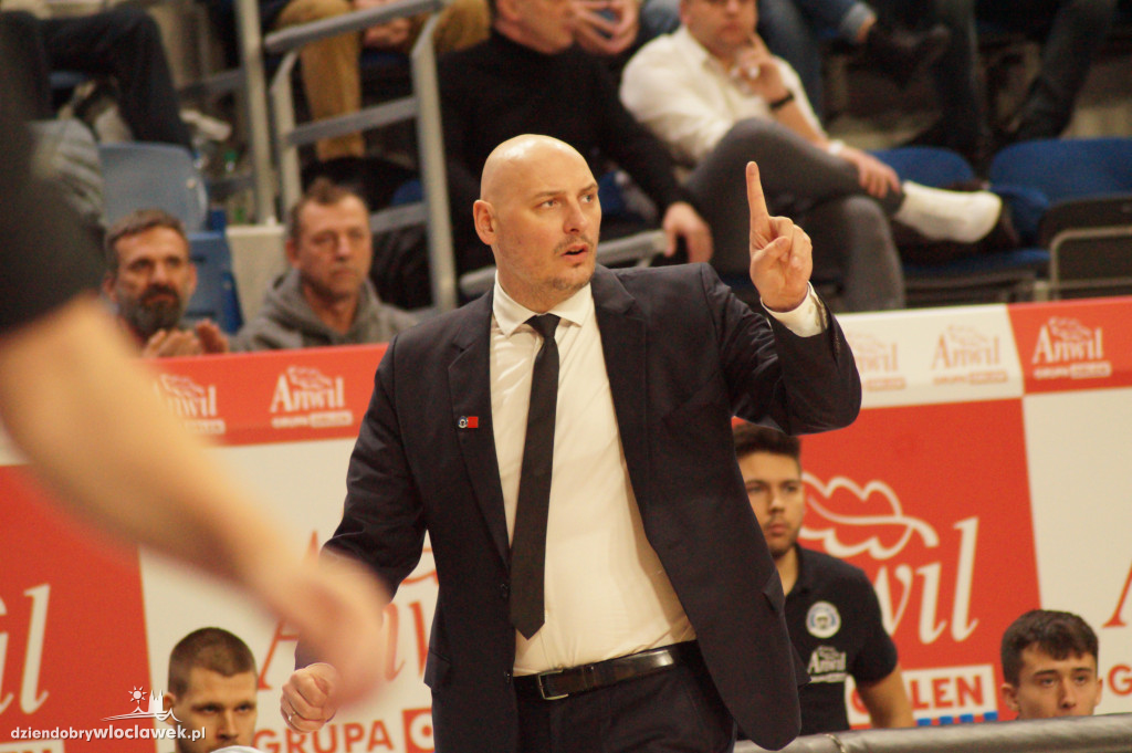 Mecz Anwil Włocławek vs Trefl Sopot