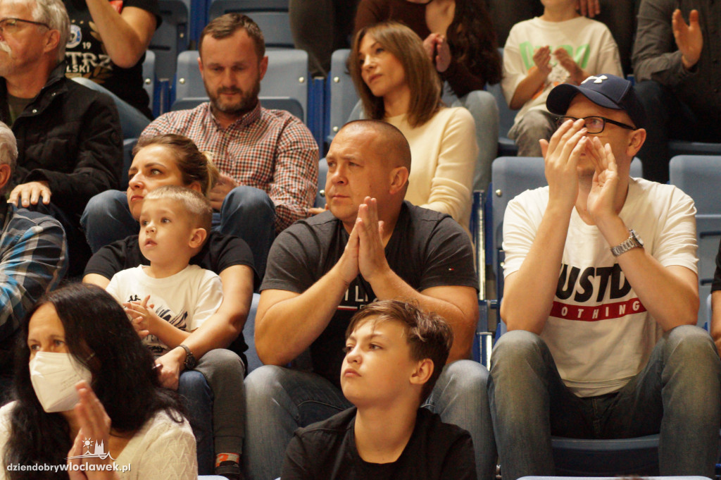 Kibice na meczu Anwil vs Trefl