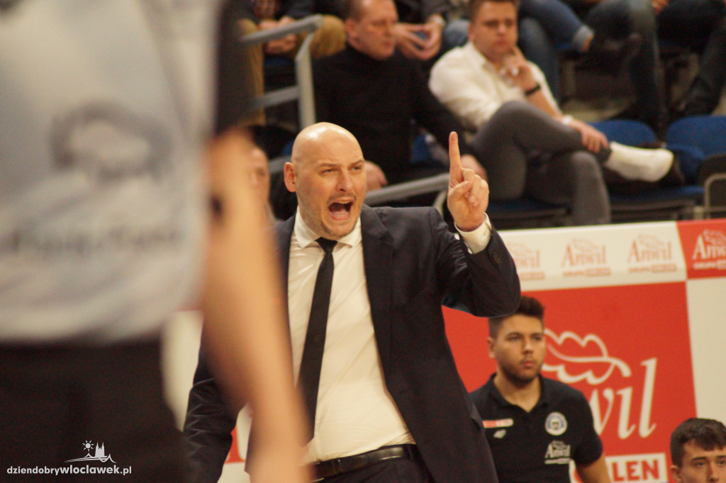 Mecz Anwil Włocławek vs Trefl Sopot