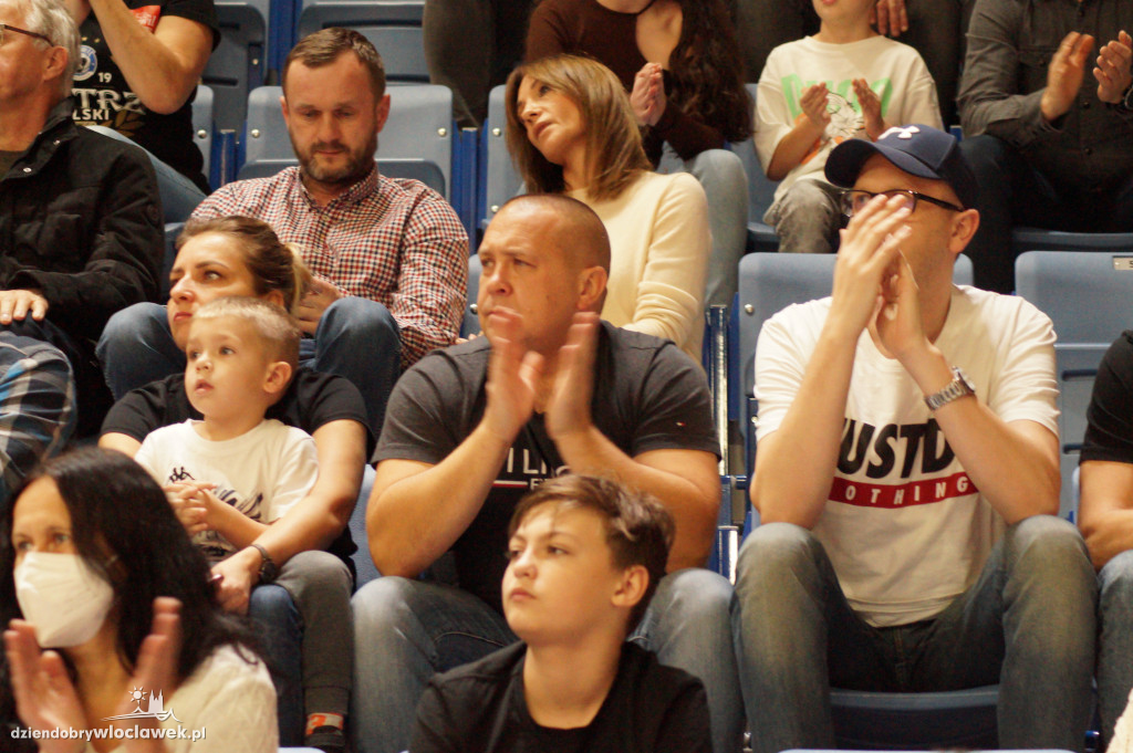 Kibice na meczu Anwil vs Trefl