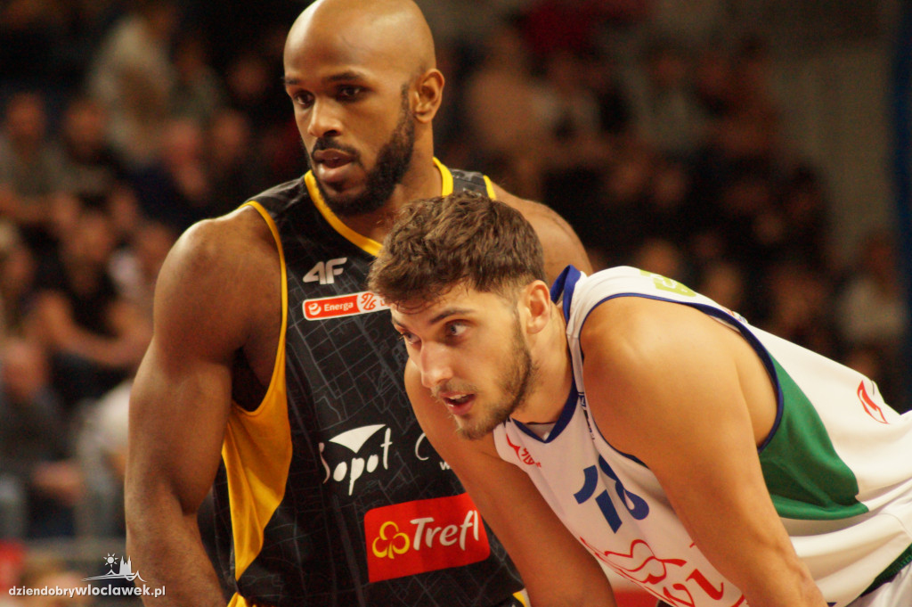 Mecz Anwil Włocławek vs Trefl Sopot