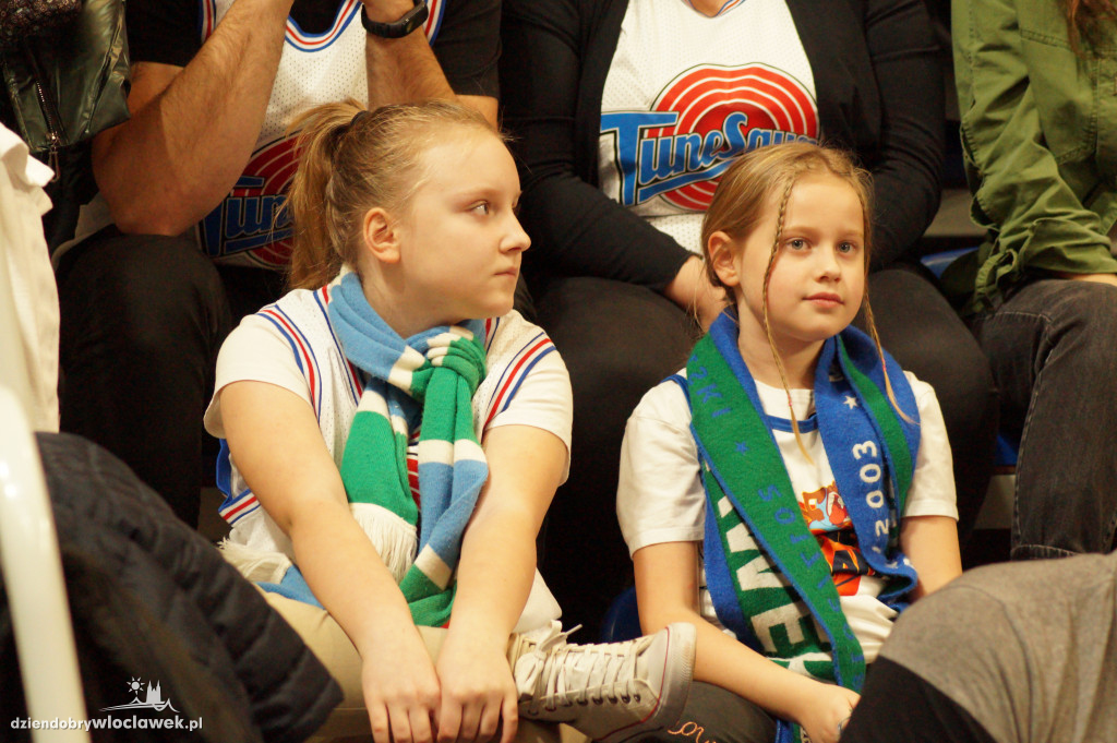 Kibice na meczu Anwil vs Trefl