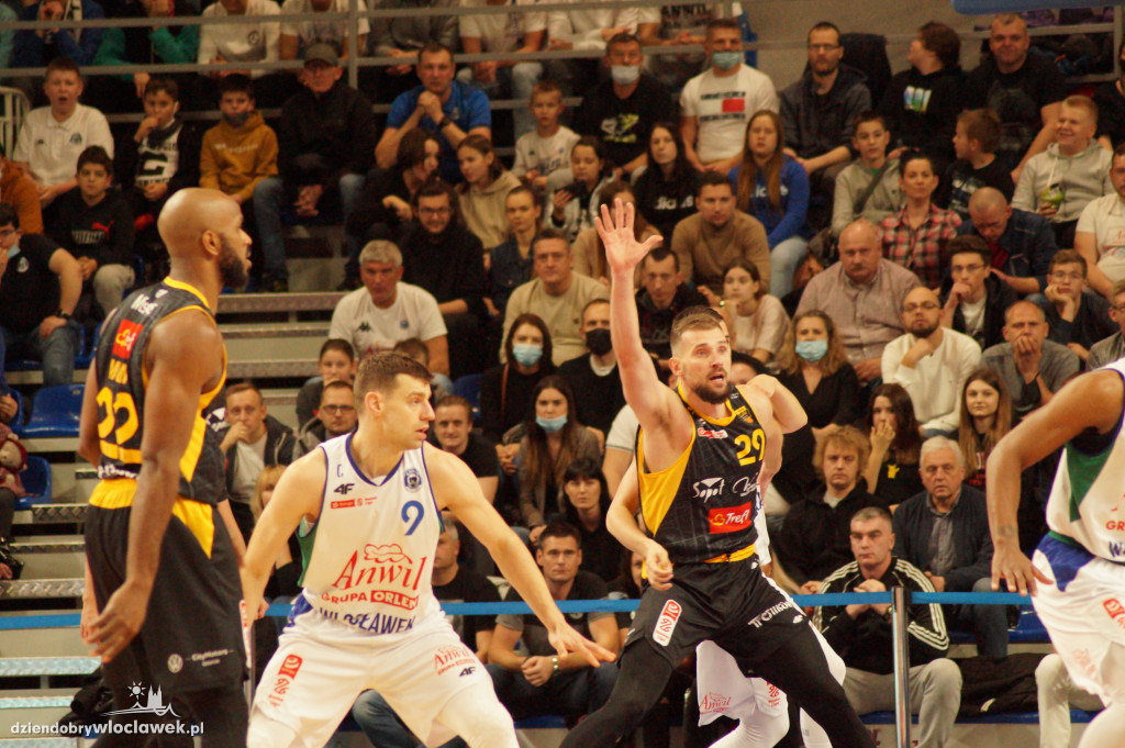 Mecz Anwil Włocławek vs Trefl Sopot