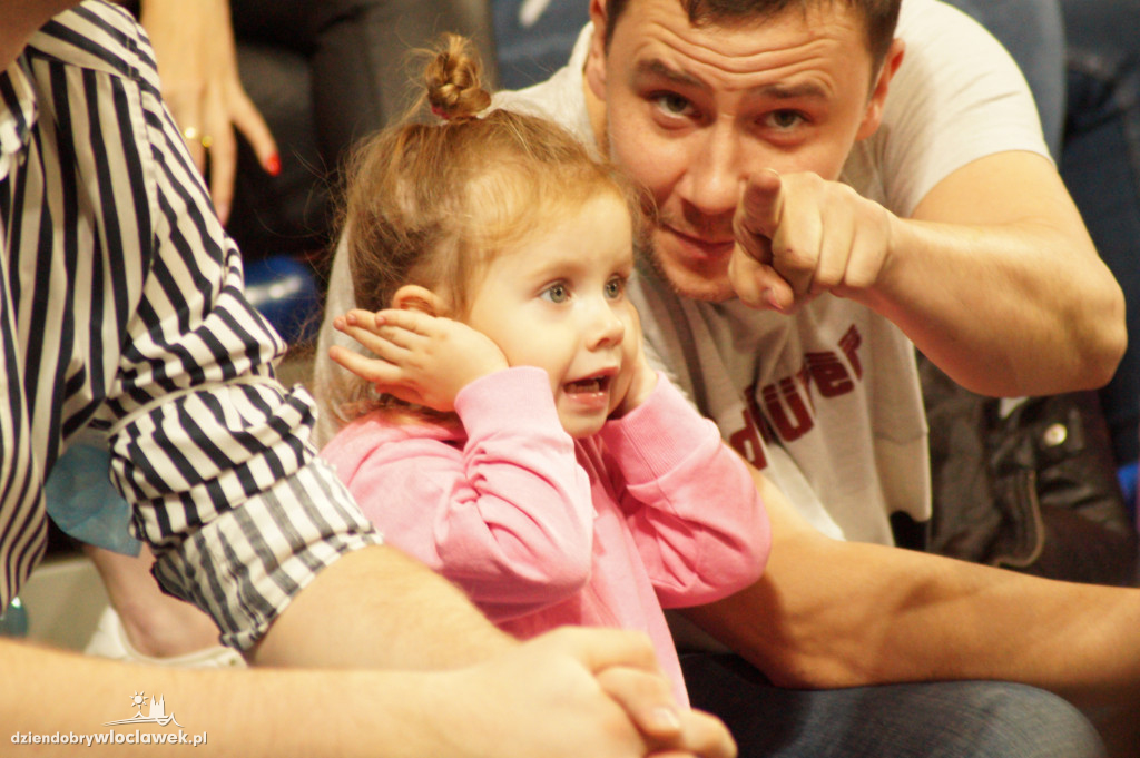 Kibice na meczu Anwil vs Trefl