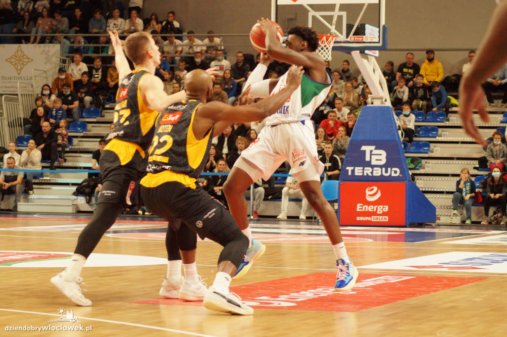 Mecz Anwil Włocławek vs Trefl Sopot