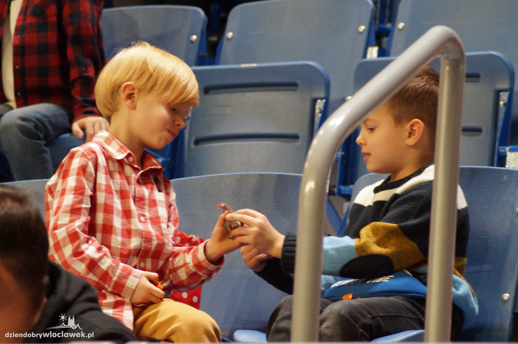 Kibice na meczu Anwil vs Trefl