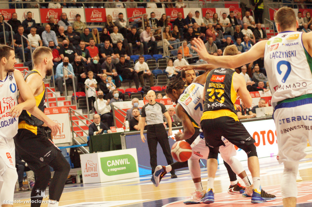 Mecz Anwil Włocławek vs Trefl Sopot