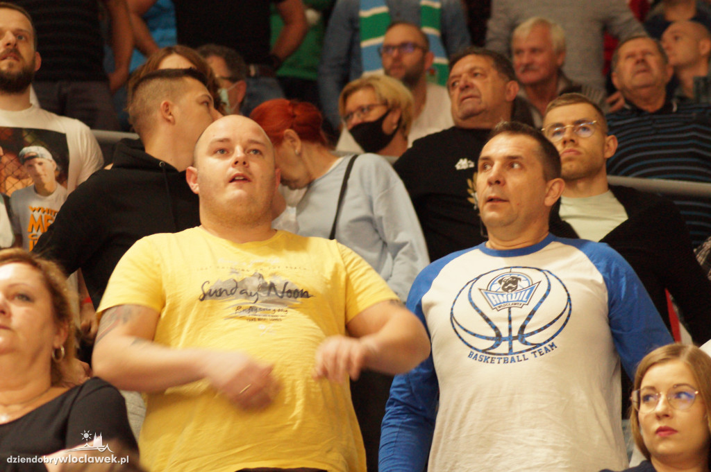Kibice na meczu Anwil vs Trefl