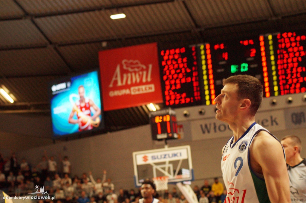 Mecz Anwil Włocławek vs Trefl Sopot