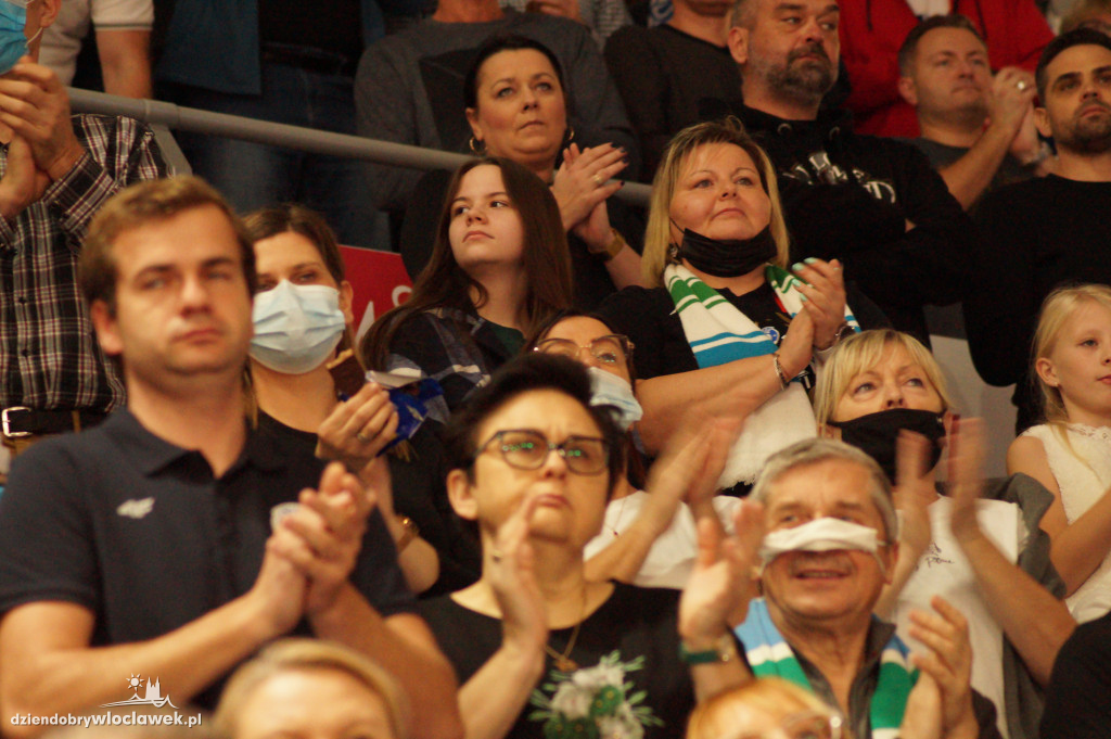 Kibice na meczu Anwil vs Trefl