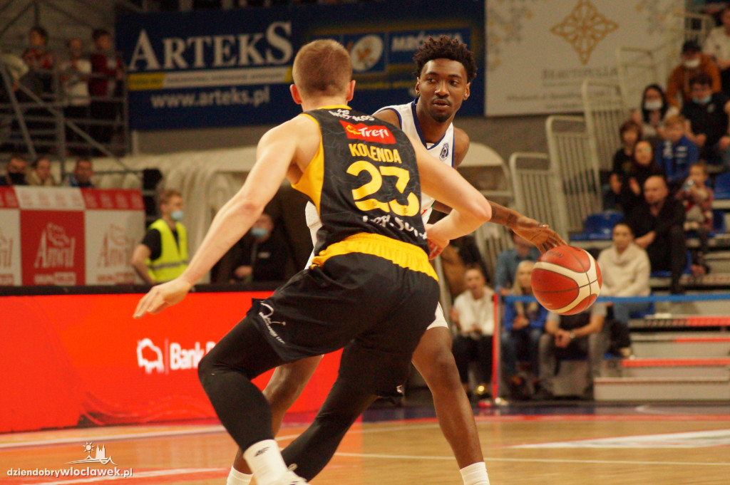 Mecz Anwil Włocławek vs Trefl Sopot