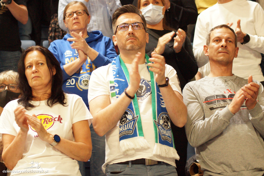 Kibice na meczu Anwil vs Trefl