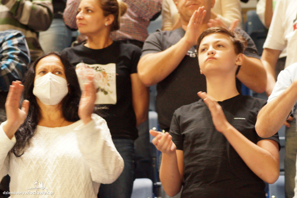 Kibice na meczu Anwil vs Trefl