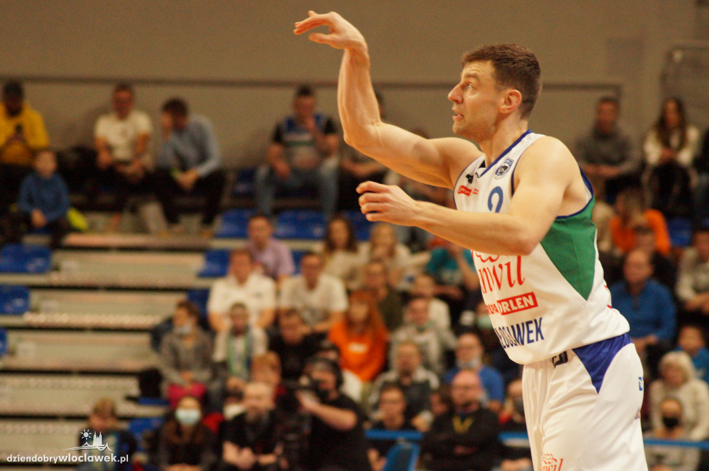 Mecz Anwil Włocławek vs Trefl Sopot