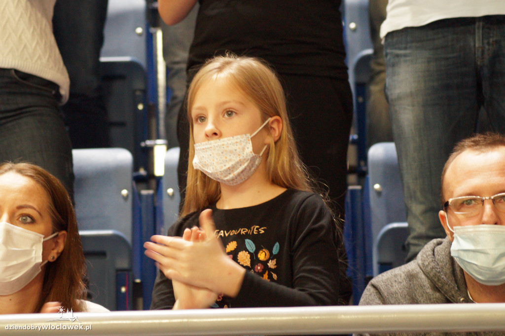 Kibice na meczu Anwil vs Trefl