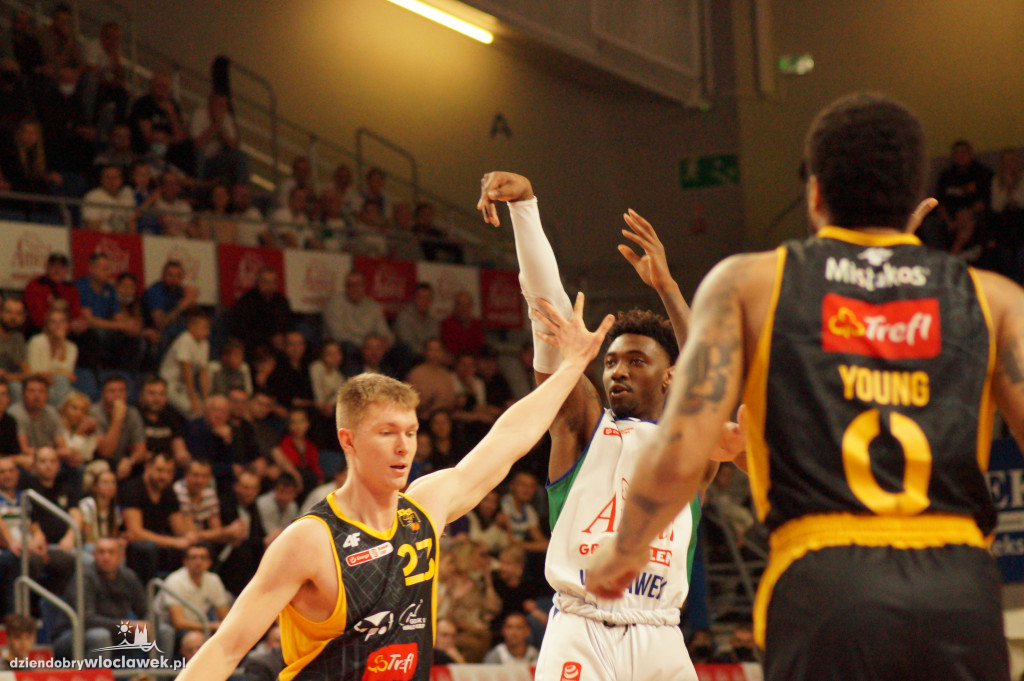 Mecz Anwil Włocławek vs Trefl Sopot