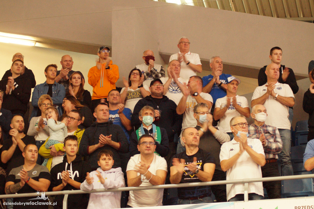 Kibice na meczu Anwil vs Trefl