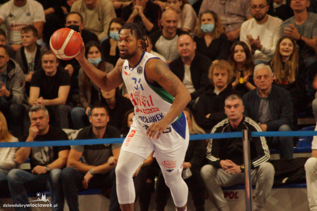 Mecz Anwil Włocławek vs Trefl Sopot