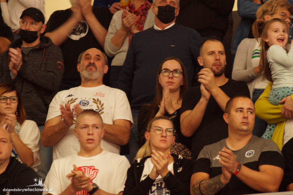 Kibice na meczu Anwil vs Trefl