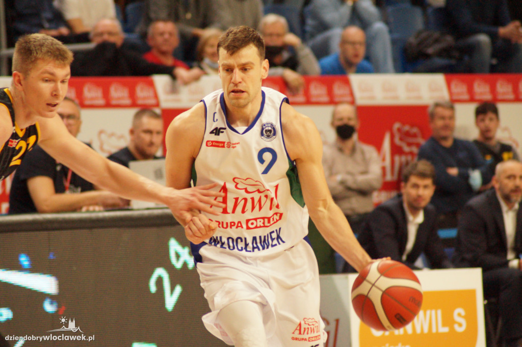 Mecz Anwil Włocławek vs Trefl Sopot