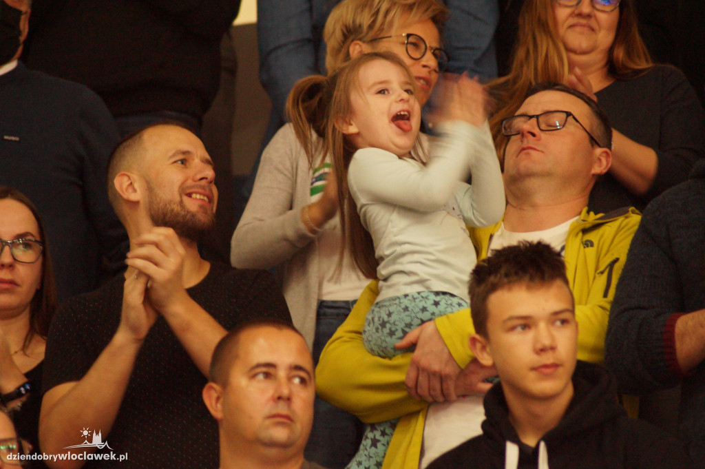 Kibice na meczu Anwil vs Trefl