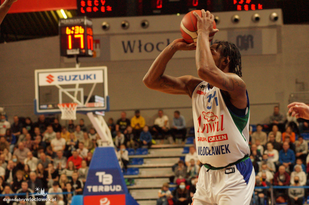 Mecz Anwil Włocławek vs Trefl Sopot
