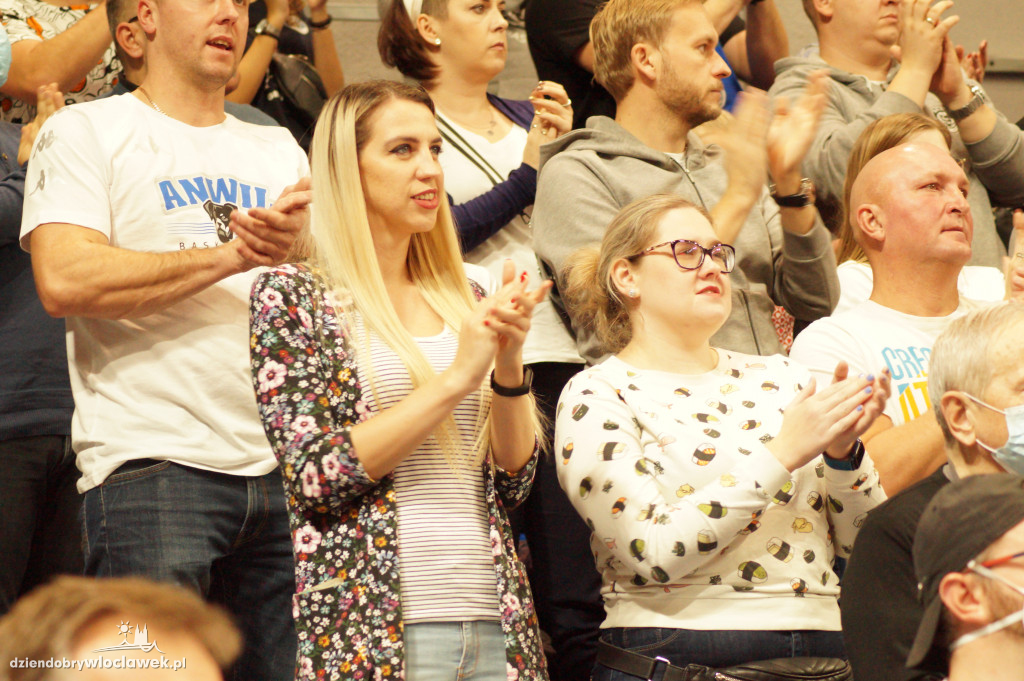 Kibice na meczu Anwil vs Trefl