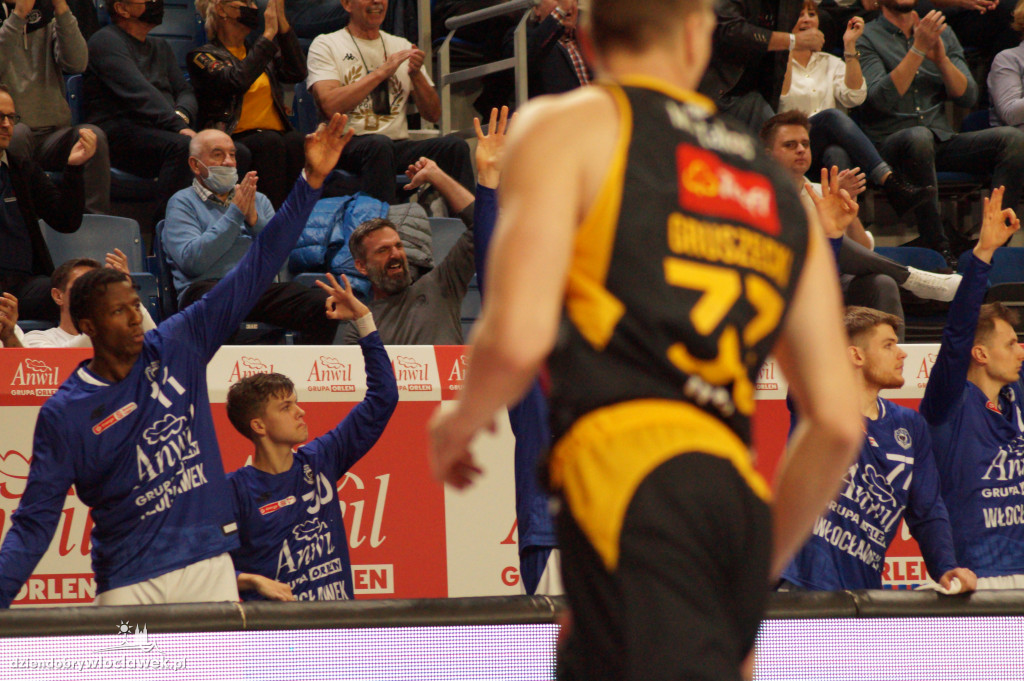 Mecz Anwil Włocławek vs Trefl Sopot