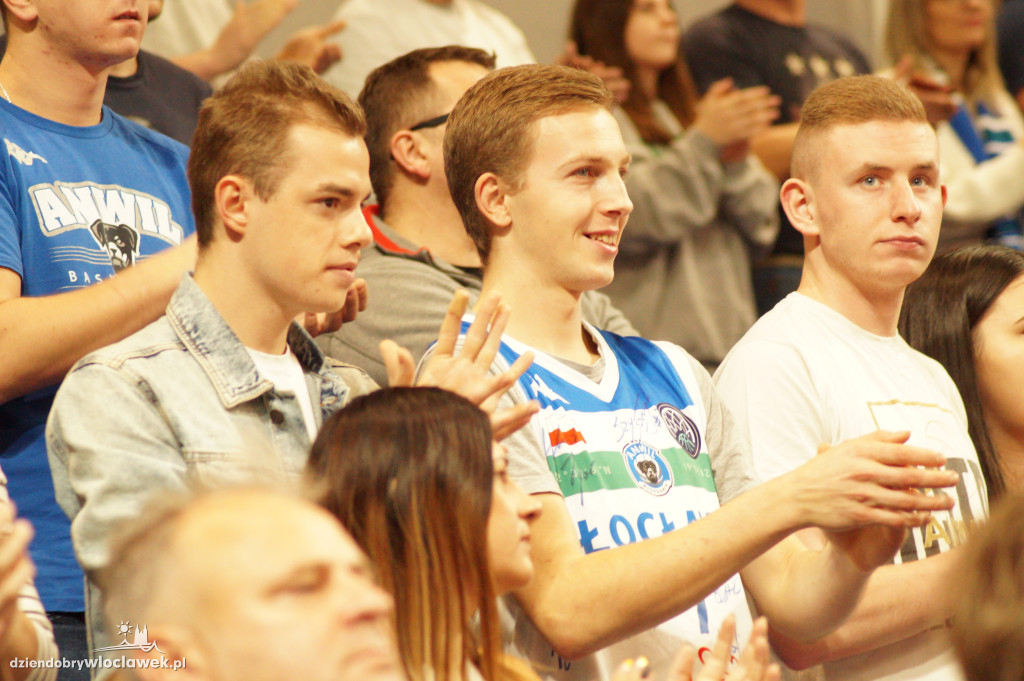 Kibice na meczu Anwil vs Trefl