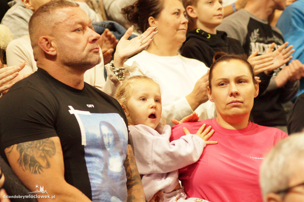 Kibice na meczu Anwil vs Trefl