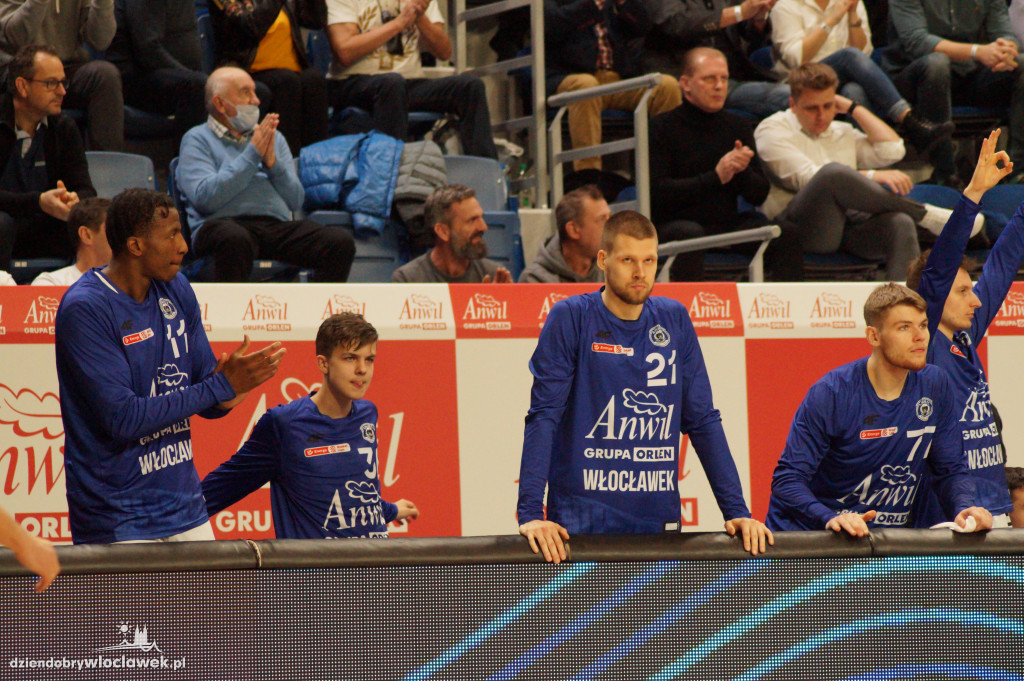 Mecz Anwil Włocławek vs Trefl Sopot