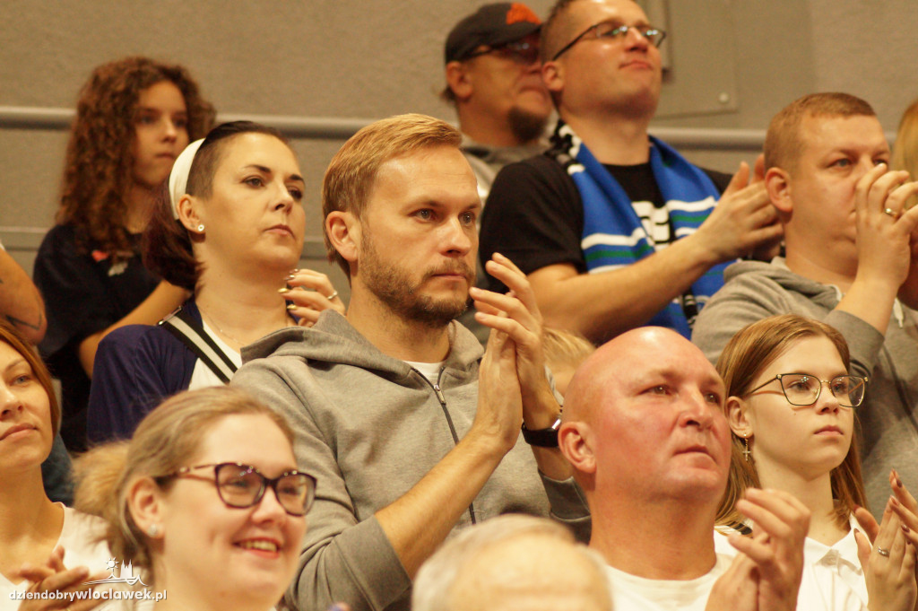 Kibice na meczu Anwil vs Trefl