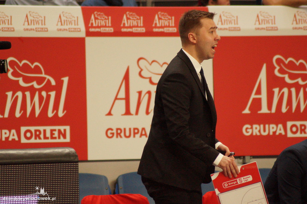 Mecz Anwil Włocławek vs Trefl Sopot