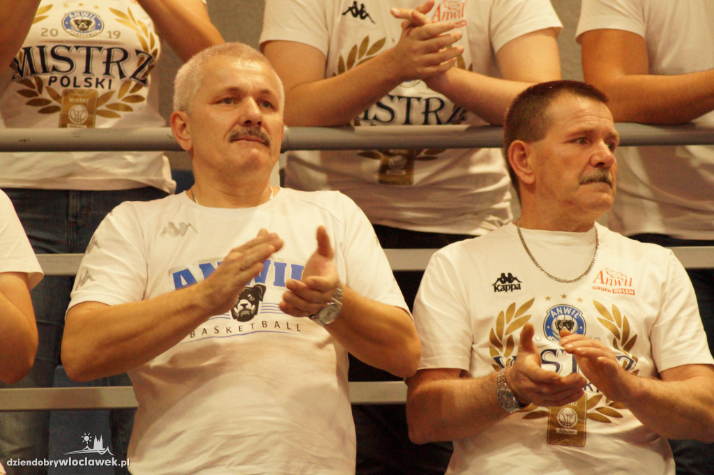 Kibice na meczu Anwil vs Trefl