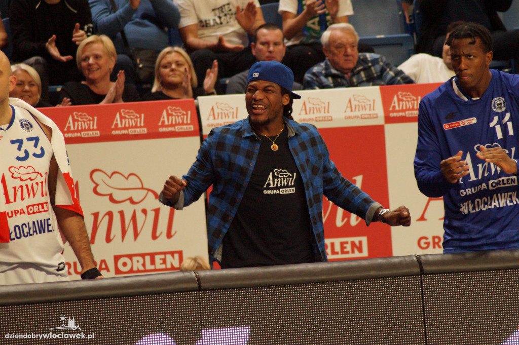 Mecz Anwil Włocławek vs Trefl Sopot