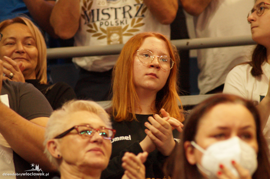 Kibice na meczu Anwil vs Trefl