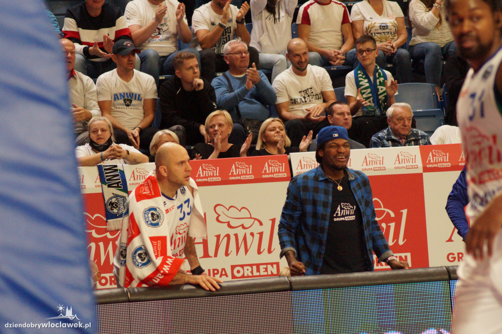 Mecz Anwil Włocławek vs Trefl Sopot