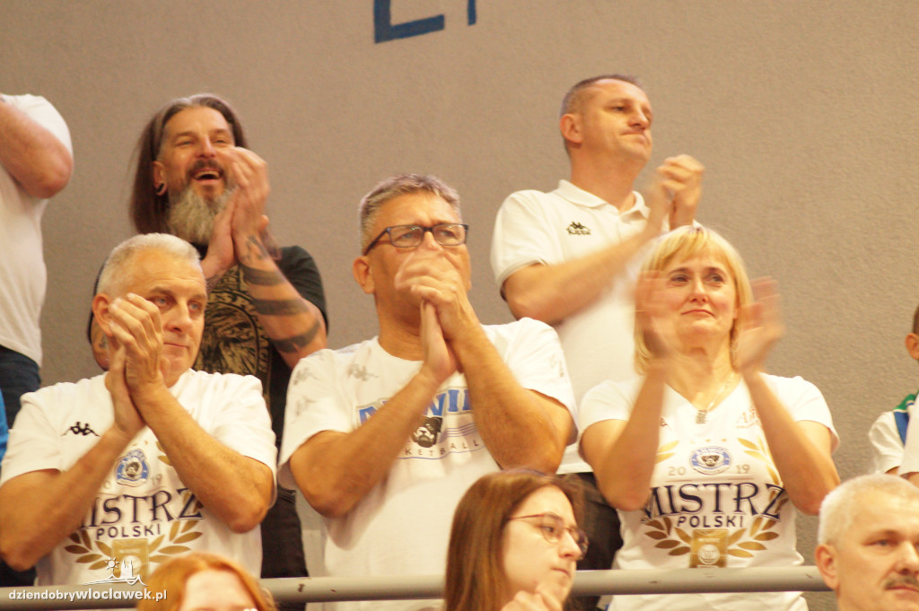 Kibice na meczu Anwil vs Trefl