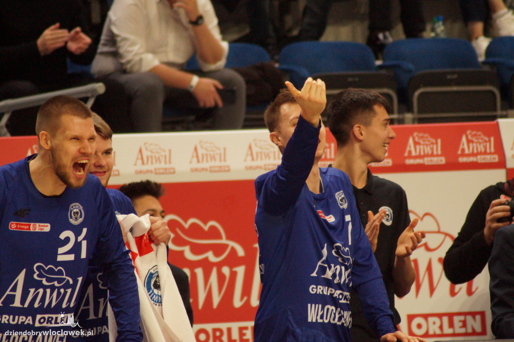 Mecz Anwil Włocławek vs Trefl Sopot