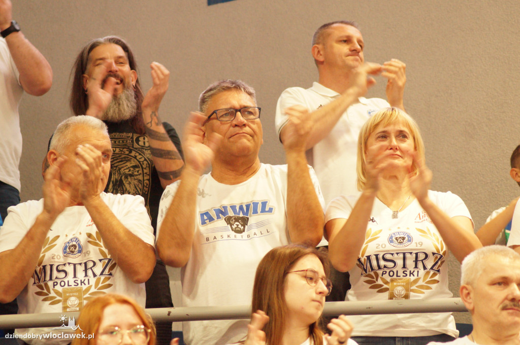 Kibice na meczu Anwil vs Trefl