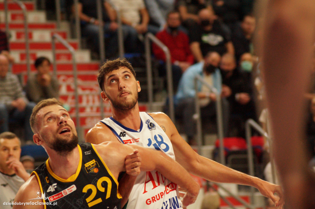 Mecz Anwil Włocławek vs Trefl Sopot
