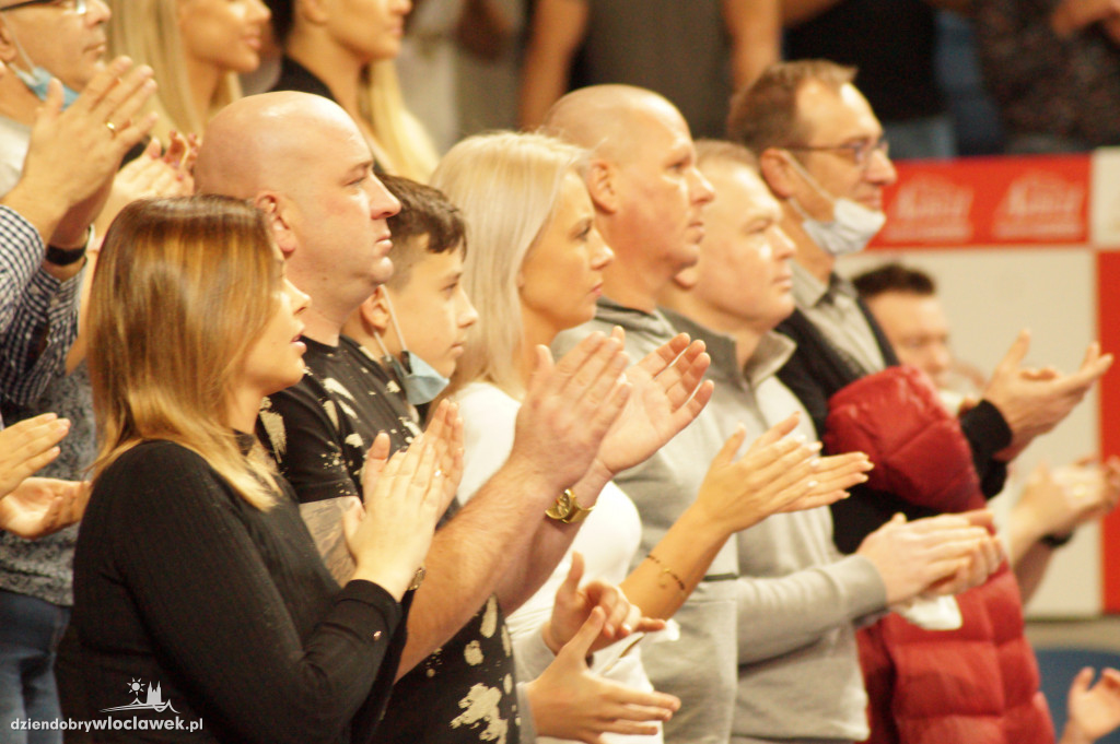 Kibice na meczu Anwil vs Trefl